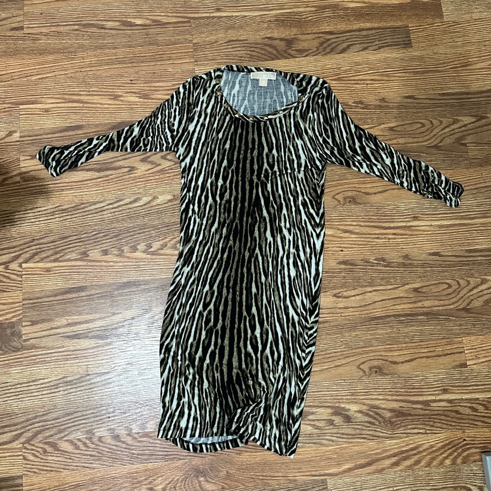 Michael Kors, long sleeve dress